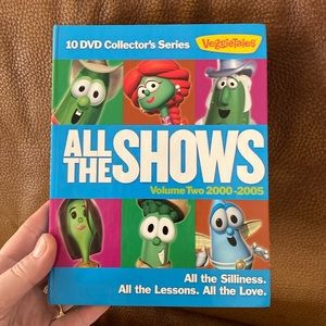 Veggietales dvd set 2000-2005